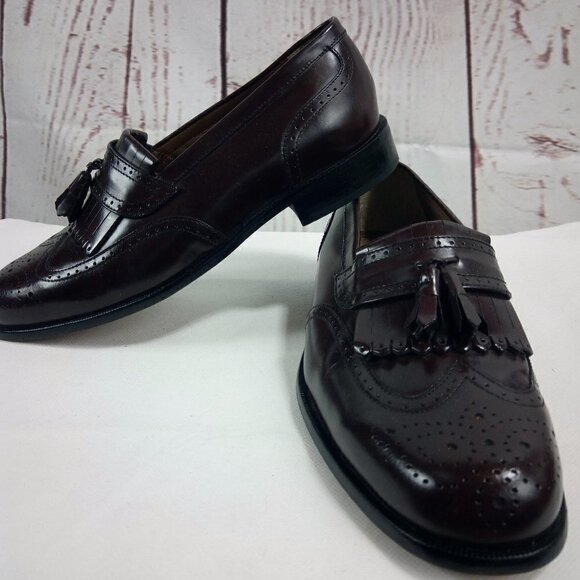 Bostonian Classic First Flex Burgundy Leather Shoe